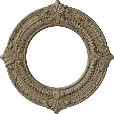 Benson Ceiling Medallion (Fits Canopies Up To 6 1/8), 11 1/8OD X 6 1/8ID X 5/8P